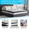 Flash Furniture Queen Size Black Fabric Platform Bed & Mattress HG-BM10-23-GG - alternate 4